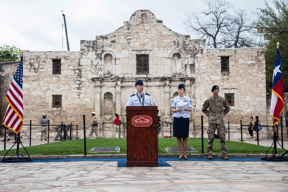 Fiesta Air Force Day at the Alamo