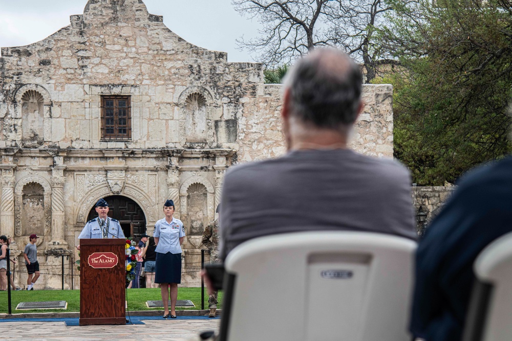 Fiesta Air Force Day at the Alamo