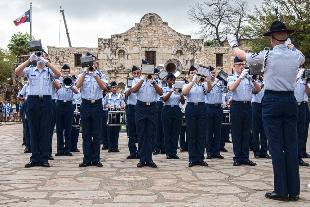 Fiesta Air Force Day at the Alamo