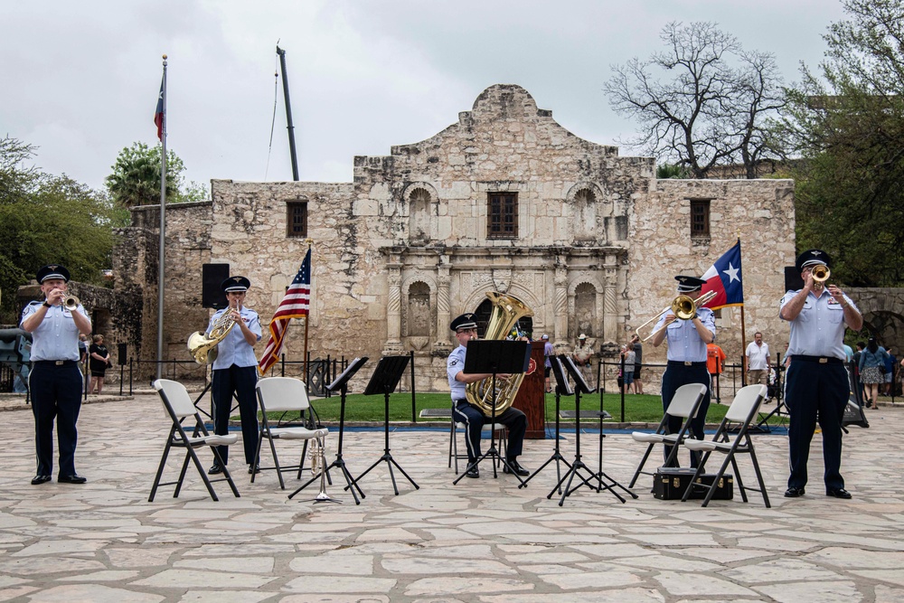 Fiesta Air Force Day at the Alamo