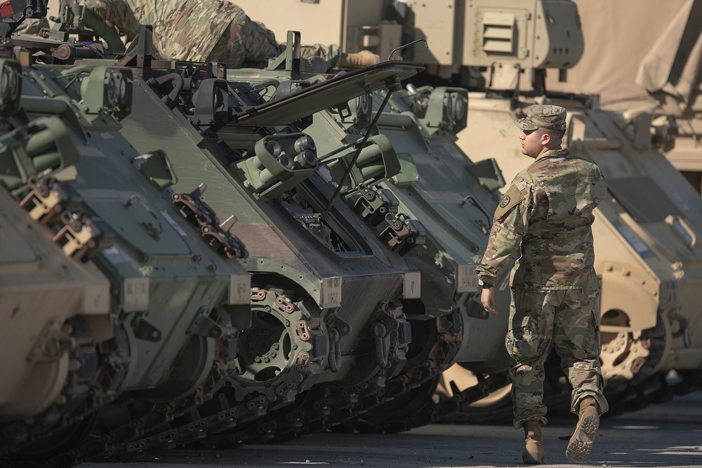 Idaho Army National Guard - March Training, Prep Work