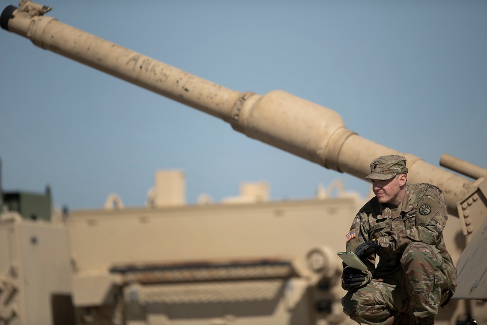 Idaho Army National Guard - March Training, Prep Work