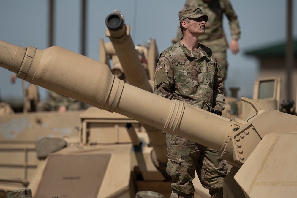 Idaho Army National Guard - March Training, Prep Work