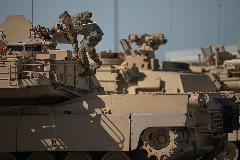 Idaho Army National Guard - March Training, Prep Work