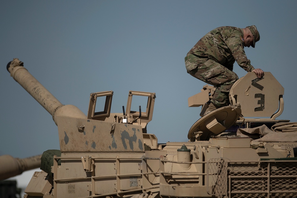 Idaho Army National Guard - March Training, Prep Work