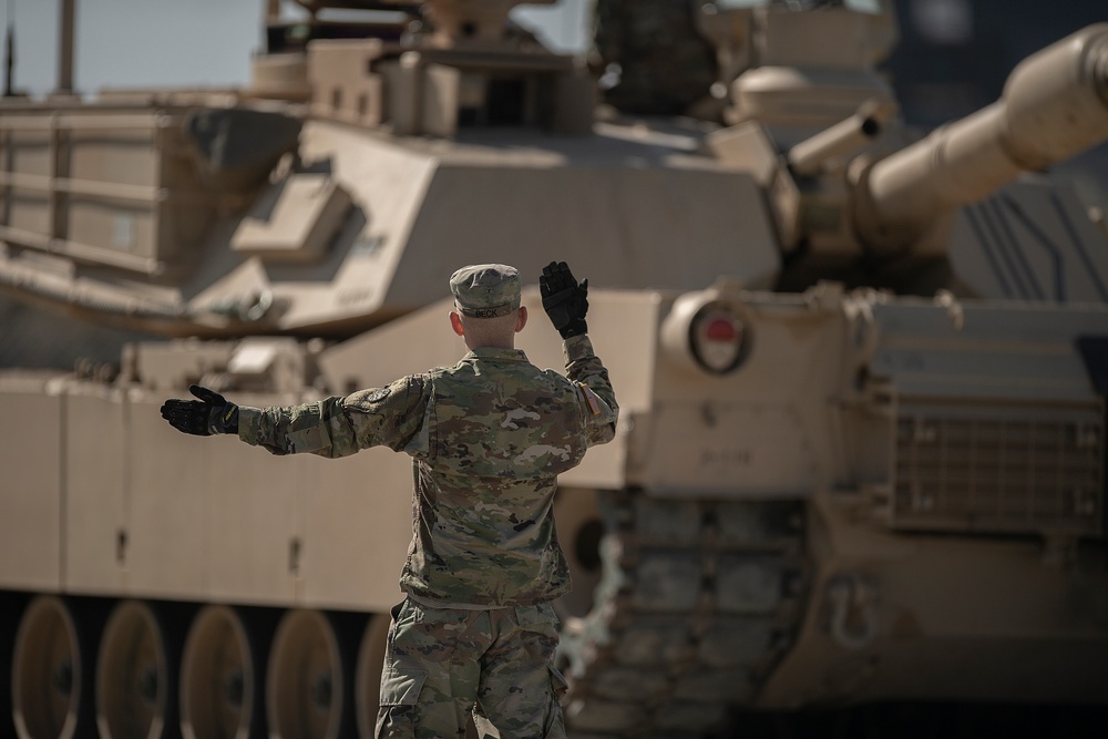 Idaho Army National Guard - March Training, Prep Work