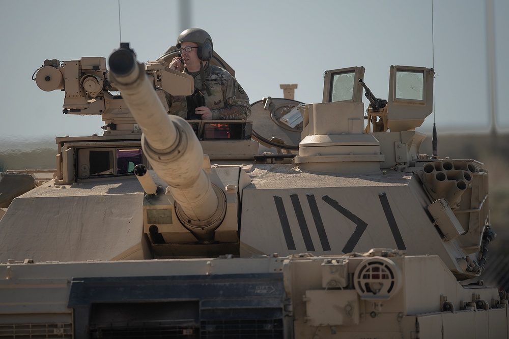 Idaho Army National Guard - March Training, Prep Work