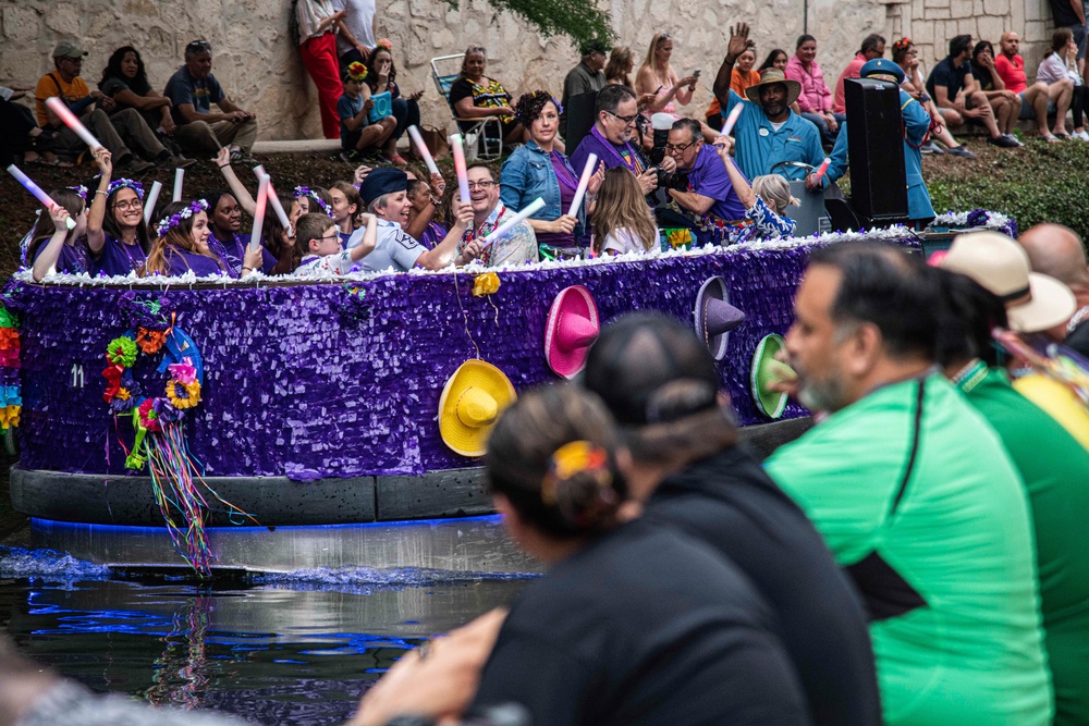 Fiesta Texas Cavaliers Parade