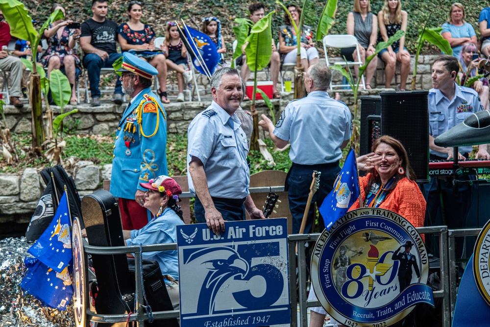 Fiesta Texas Cavaliers Parade