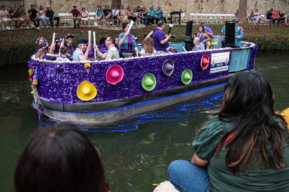 Fiesta Texas Cavaliers Parade