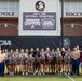 6th Marine Corps District Marines visit Florida State Seminoles women's soccer team