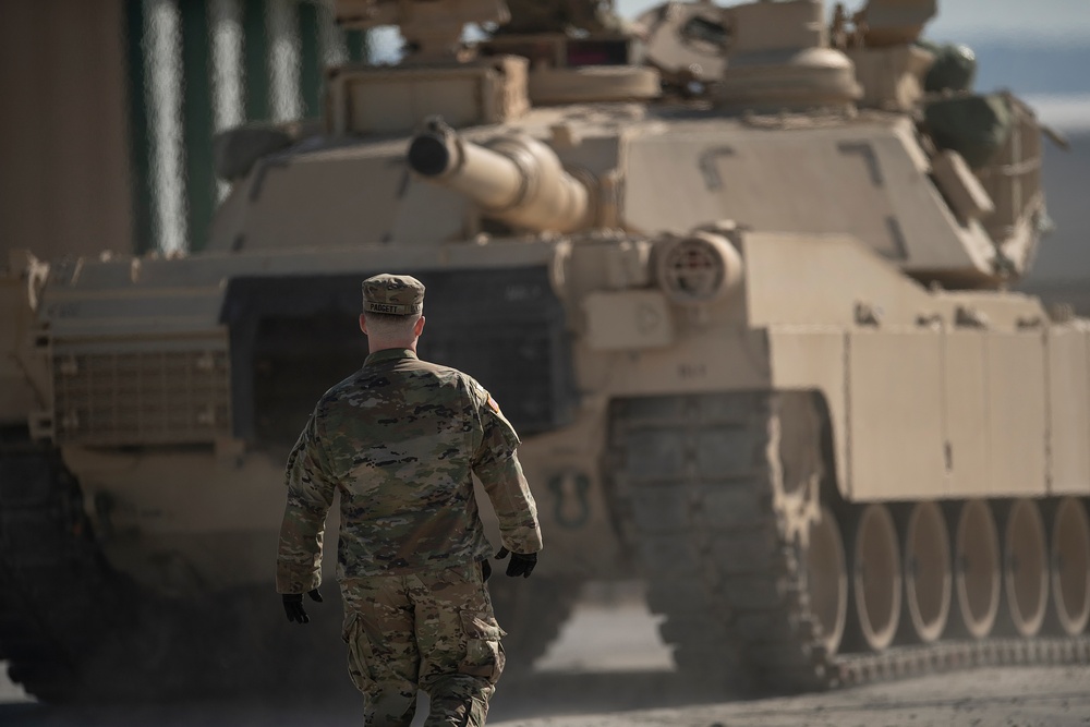 Idaho Army National Guard - March Training, Prep Work