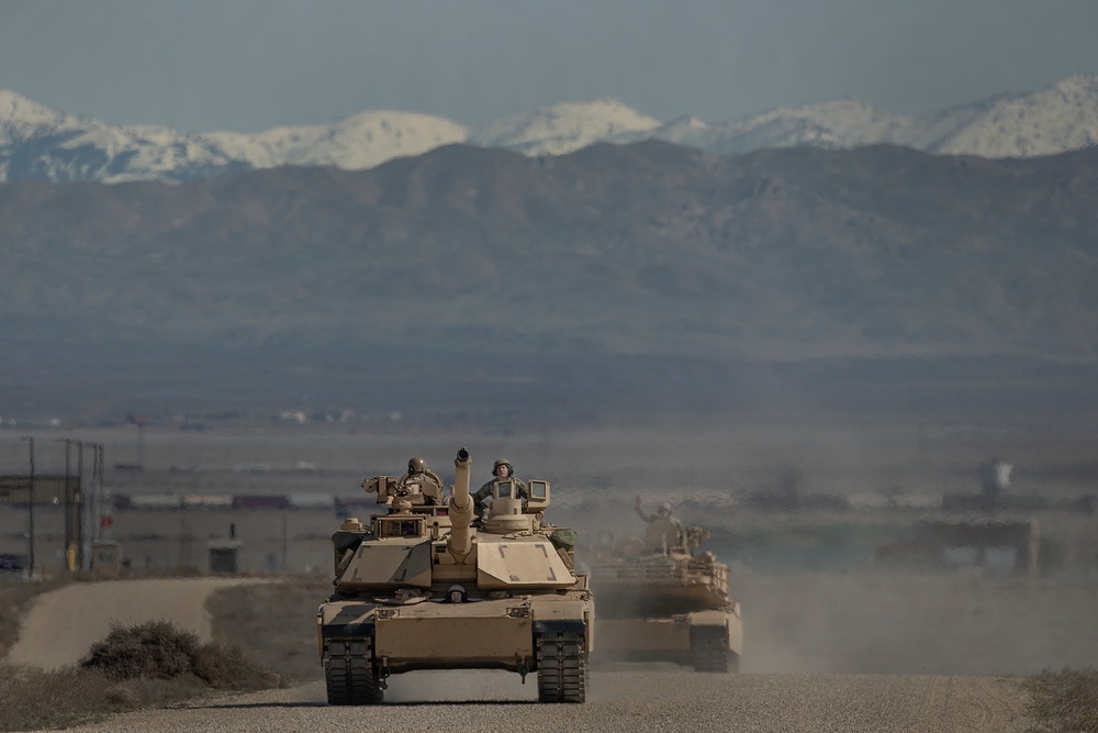 Idaho Army National Guard - March Training, Prep Work