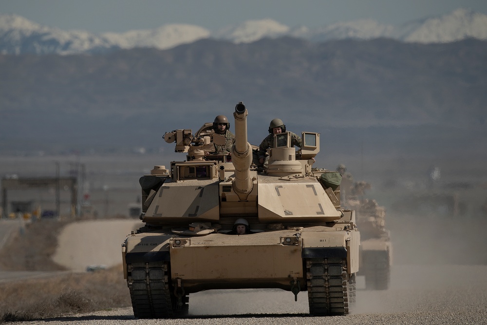 Idaho Army National Guard - March Training, Prep Work