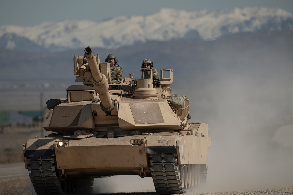 Idaho Army National Guard - March Training, Prep Work