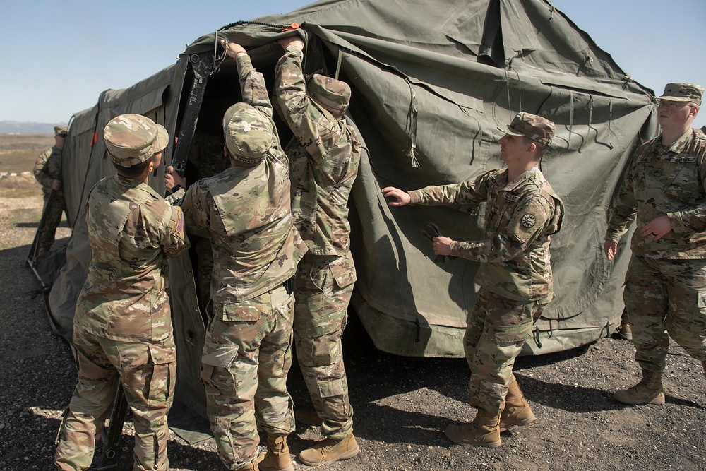 Idaho Army National Guard - March Training, Prep Work