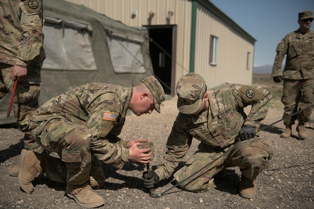 Idaho Army National Guard - March Training, Prep Work