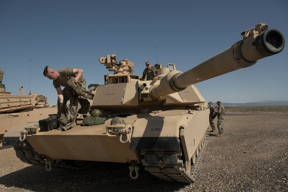 Idaho Army National Guard - March Training, Prep Work