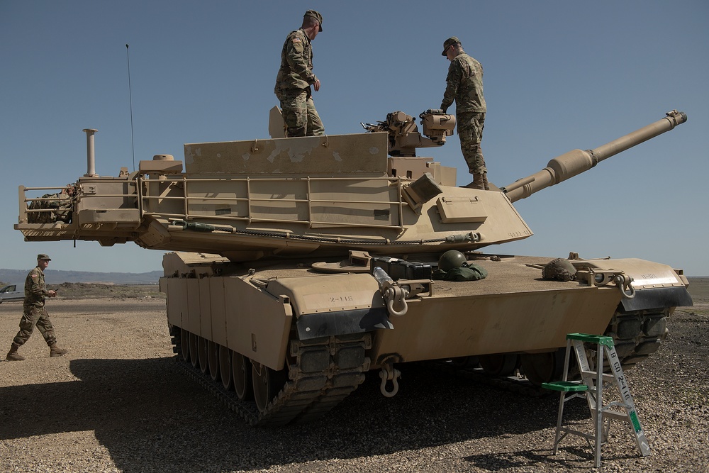 Idaho Army National Guard - March Training, Prep Work