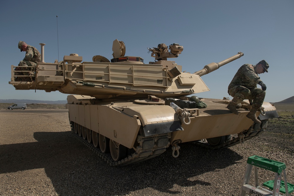 Idaho Army National Guard - March Training, Prep Work