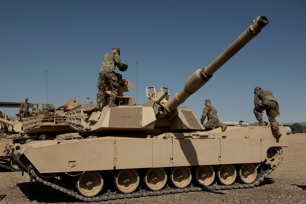 Idaho Army National Guard - March Training, Prep Work