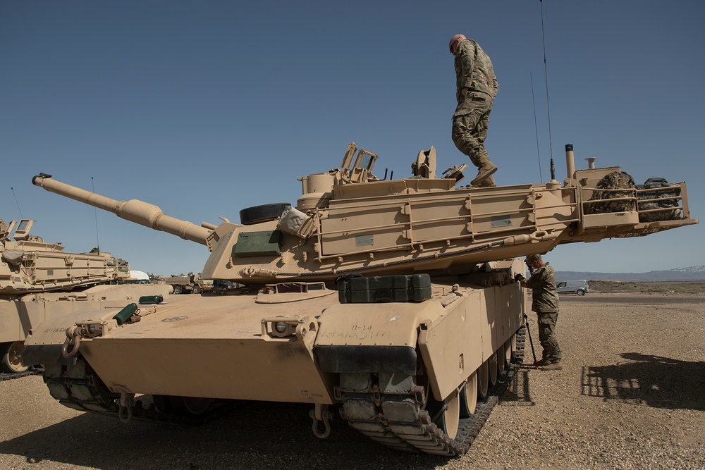 Idaho Army National Guard - March Training, Prep Work