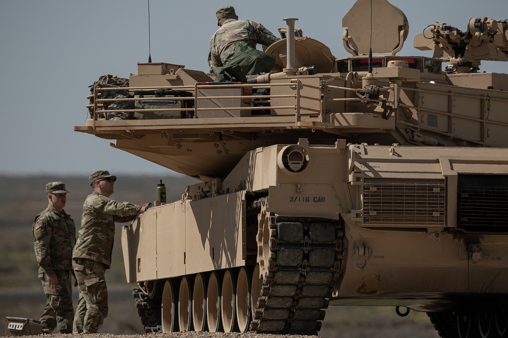 Idaho Army National Guard - March Training, Prep Work