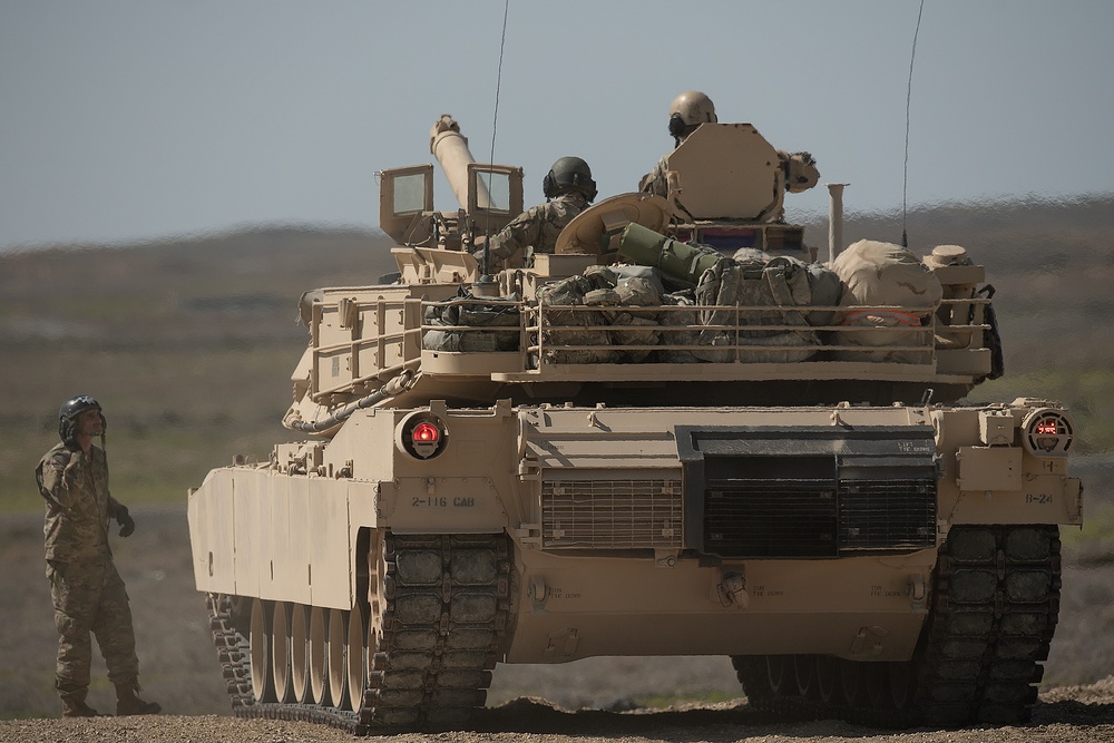 Idaho Army National Guard - March Training, Prep Work