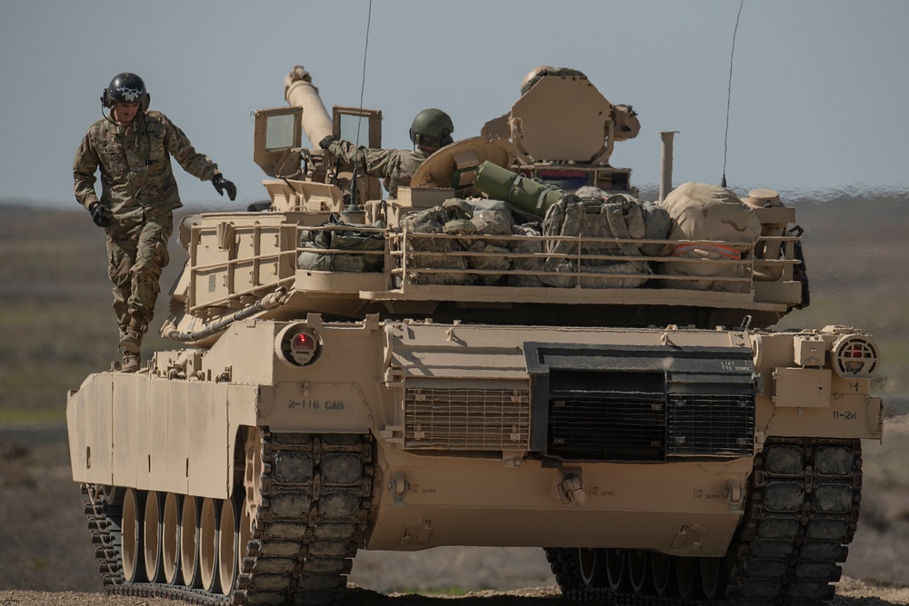 Idaho Army National Guard - March Training, Prep Work