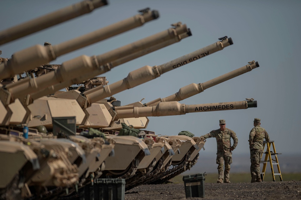 Idaho Army National Guard - March Training, Prep Work