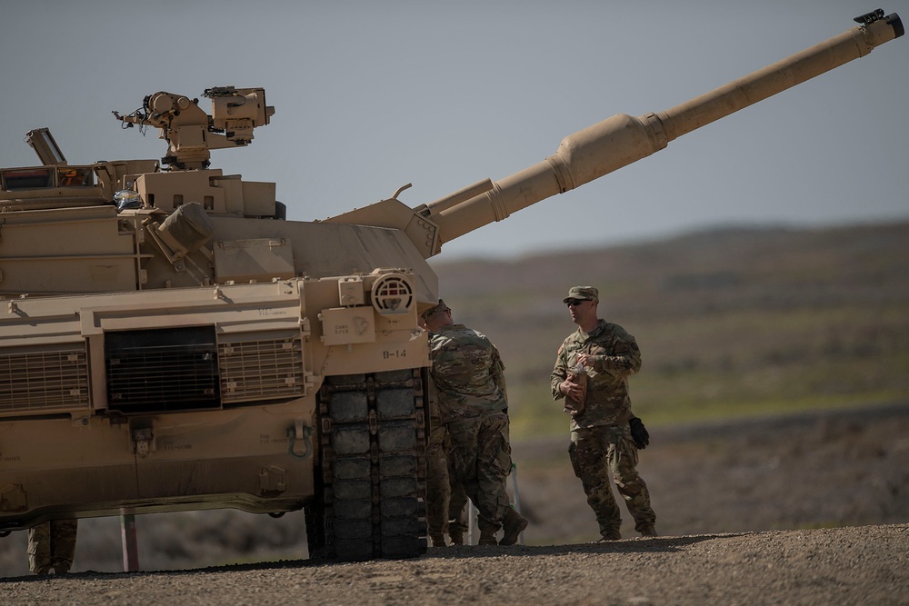 Idaho Army National Guard - March Training, Prep Work