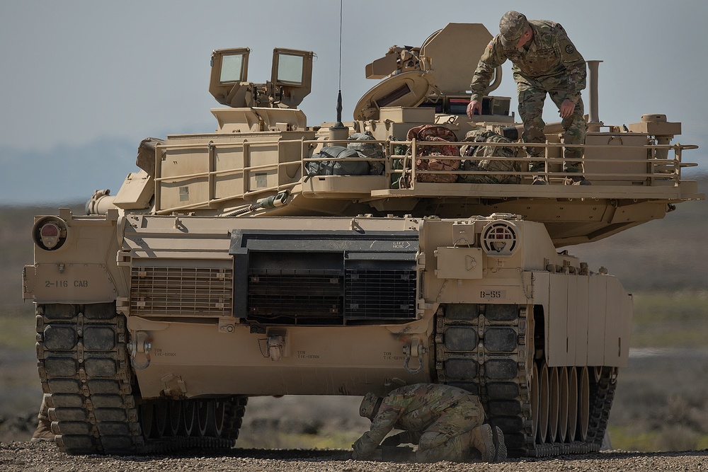 Idaho Army National Guard - March Training, Prep Work