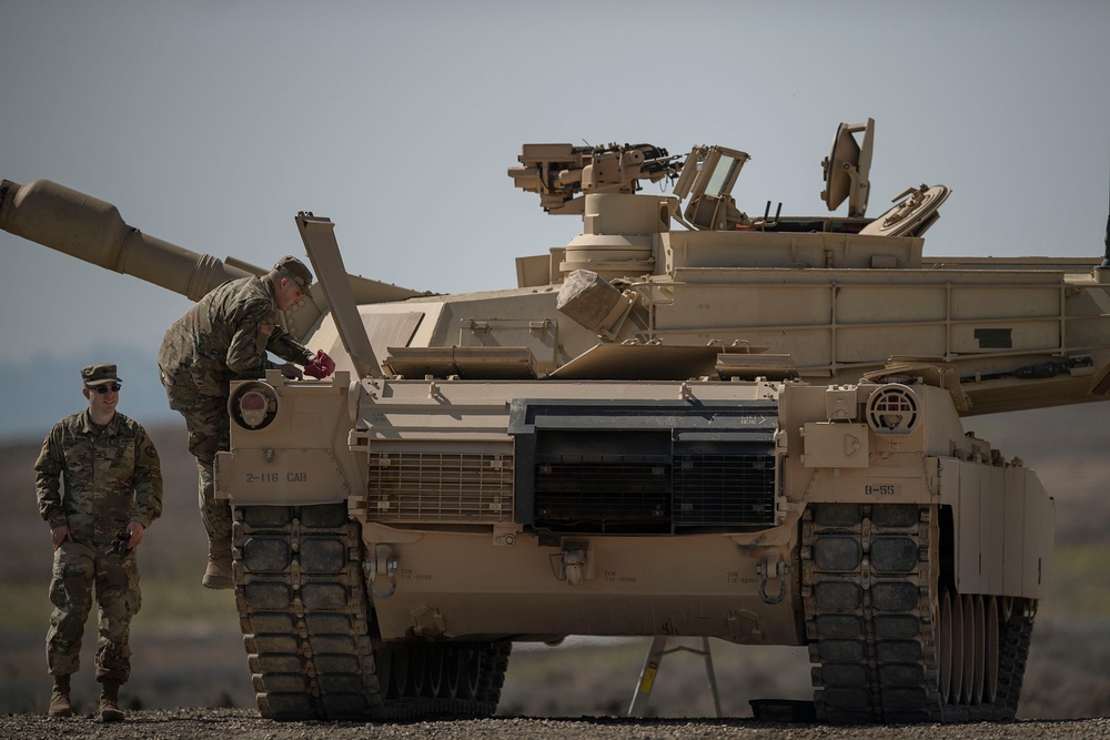 Idaho Army National Guard - March Training, Prep Work