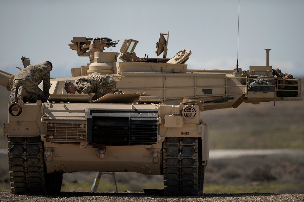 Idaho Army National Guard - March Training, Prep Work