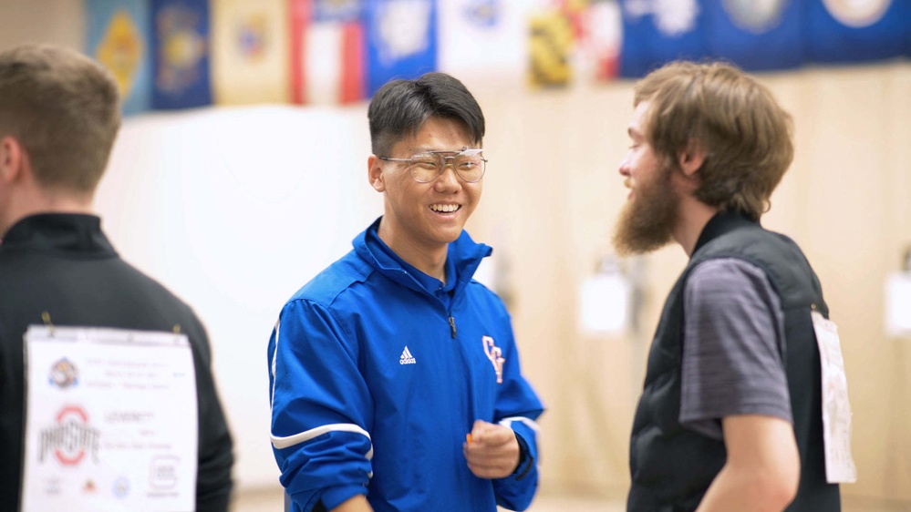 U.S. Coast Guard Academy cadet wins Intercollegiate Air Pistol Championship