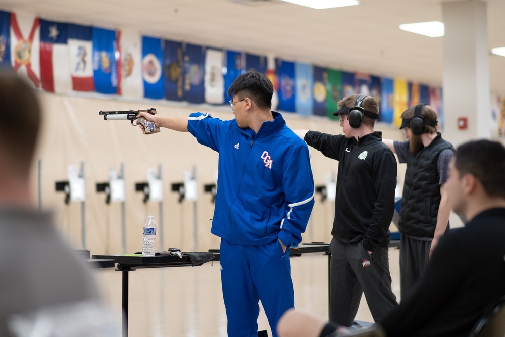 U.S. Coast Guard Academy cadet wins Intercollegiate Air Pistol Championship