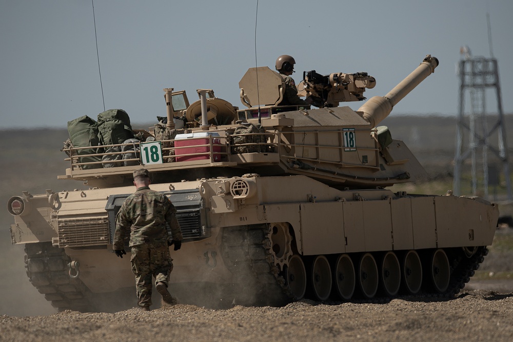 Idaho Army National Guard - March Training, Prep Work