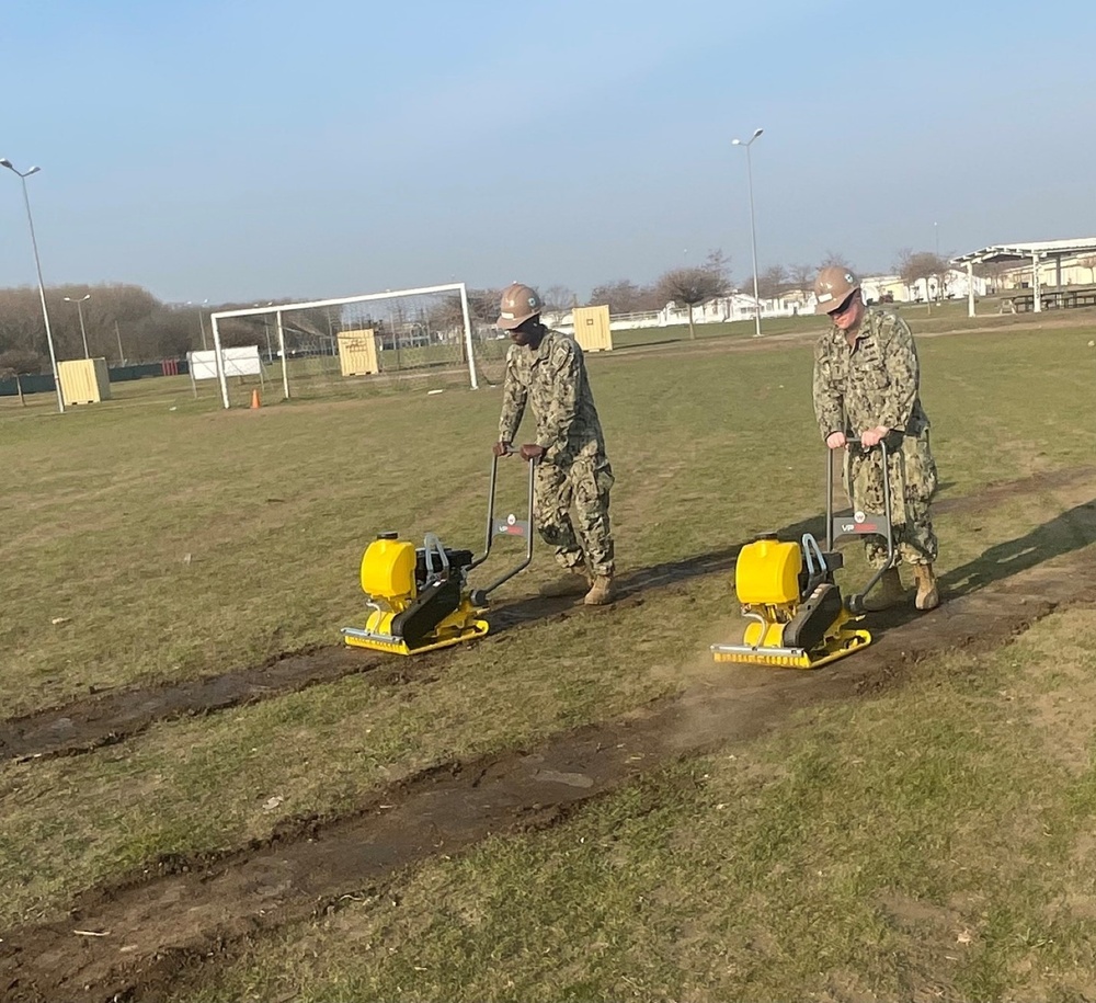 NMCB 133 DET Romania