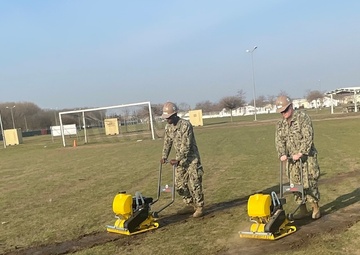NMCB 133 DET Romania