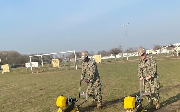NMCB 133 DET Romania