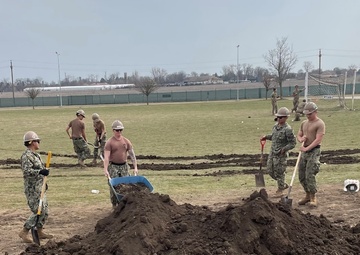 NMCB 133 DET Romania