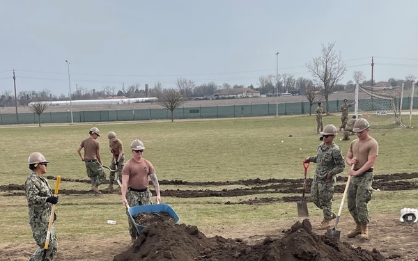 NMCB 133 DET Romania