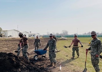 NMCB 133 DET Romania