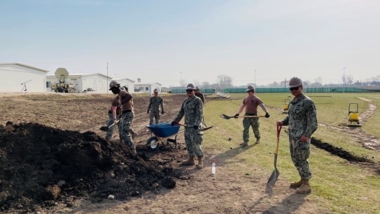NMCB 133 DET Romania