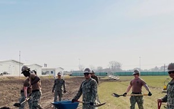 NMCB 133 DET Romania