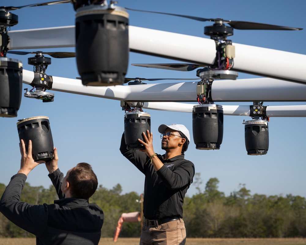 Hexa first flight