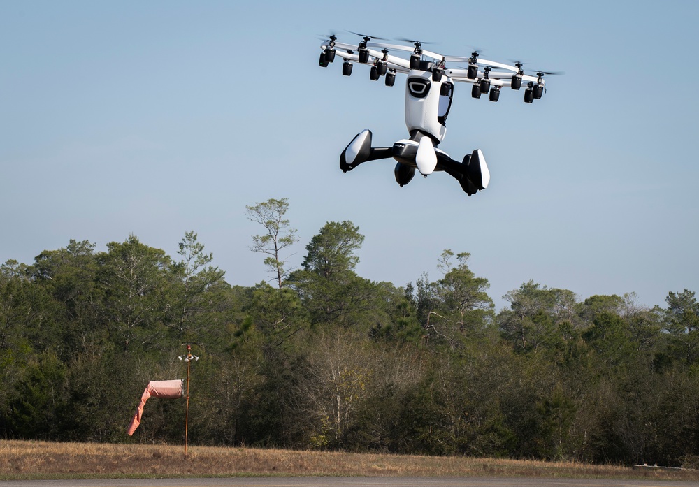 Hexa first flight