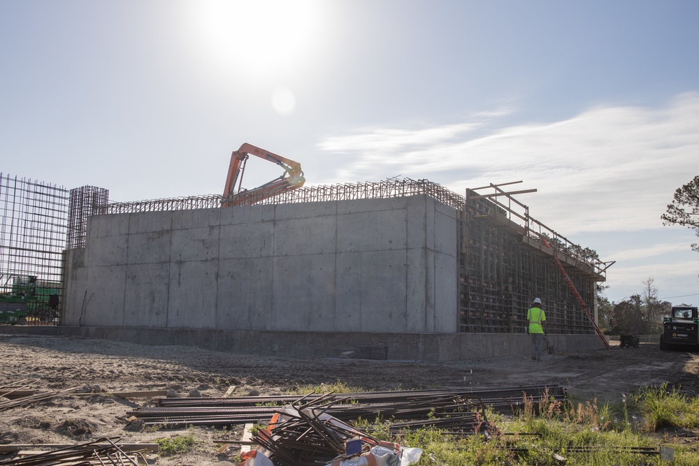 2nd Supply Battalion facilitates HIMARS magazine construction on Camp Lejeune: April 2022 Update