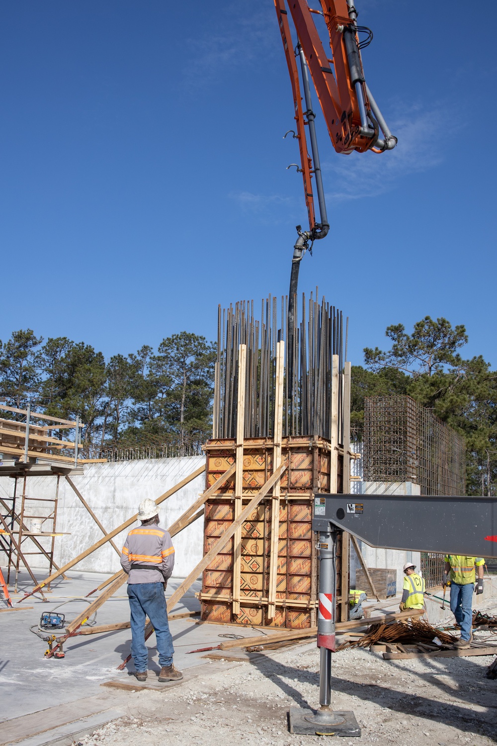 2nd Supply Battalion facilitates HIMARS magazine construction on Camp Lejeune: April 2022 Update