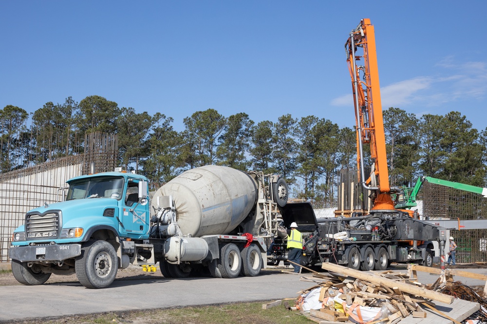 2nd Supply Battalion facilitates HIMARS magazine construction on Camp Lejeune: April 2022 Update